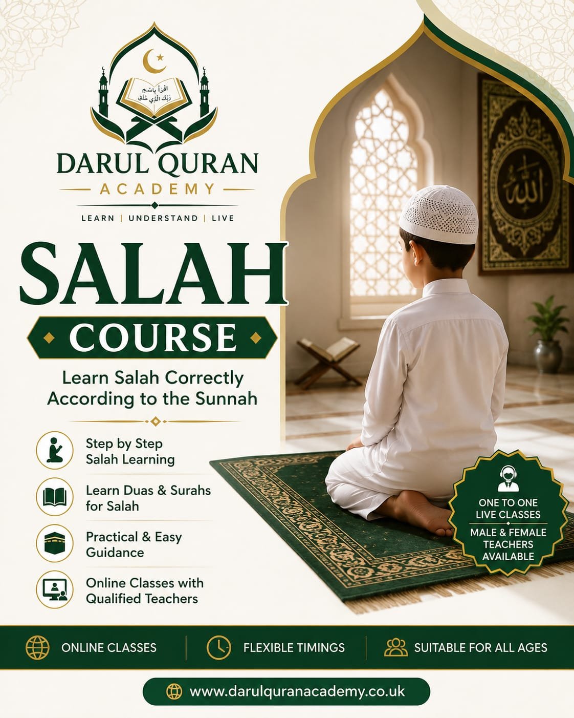 Salah Course